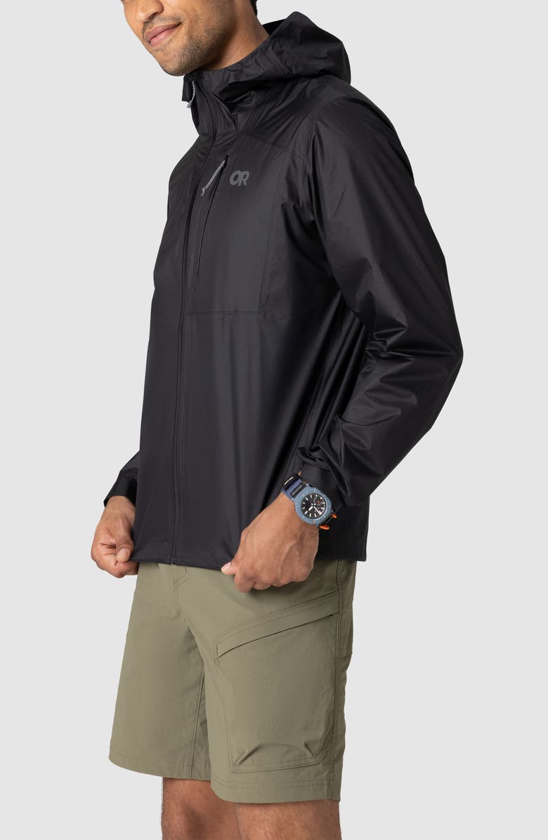 Outdoor Research Helium UL Jacket, Alternate, color, Black