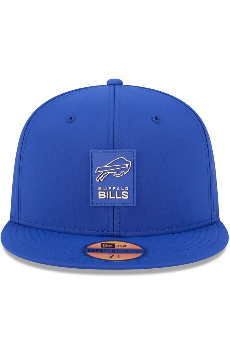 Men's New Era Royal Buffalo Bills 2025 Sideline  59FIFTY Fitted Hat, Alternate, color, Royal