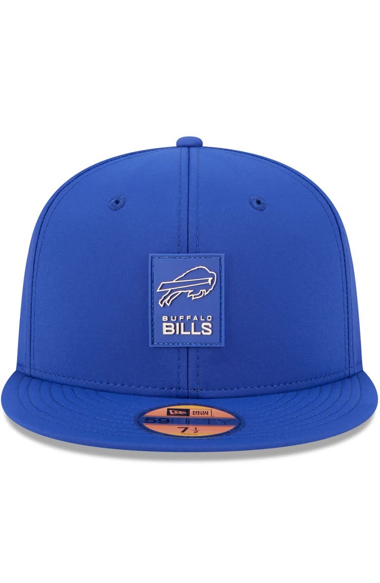 New Era Men's New Era Royal Buffalo Bills 2025 Sideline  59FIFTY Fitted Hat, Alternate, color, Royal