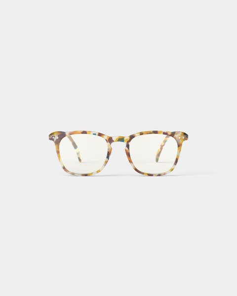 #E 49mm Trapeze Screen Glasses