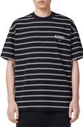 AllSaints Underground Stripe T-Shirt