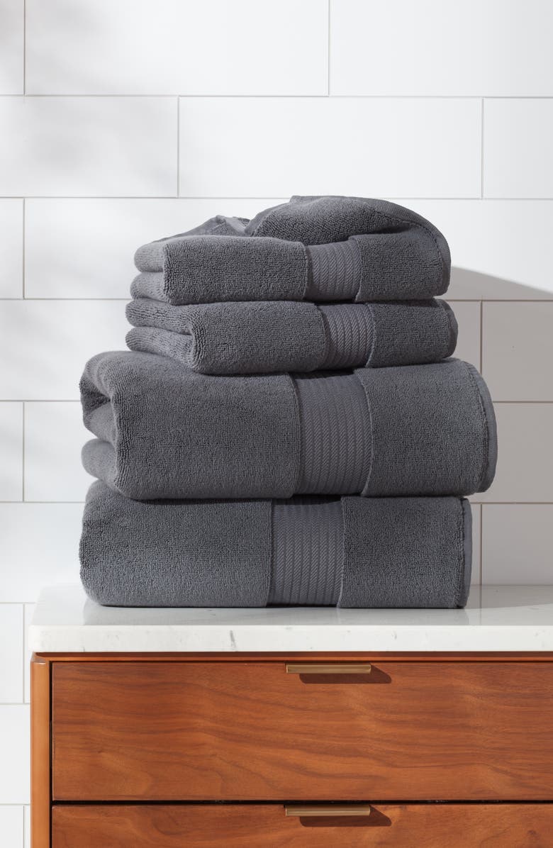 Nordstrom 4-Piece Luxury Bath Towel 
Hand Towel Set $136 Value, Alternate, color, 