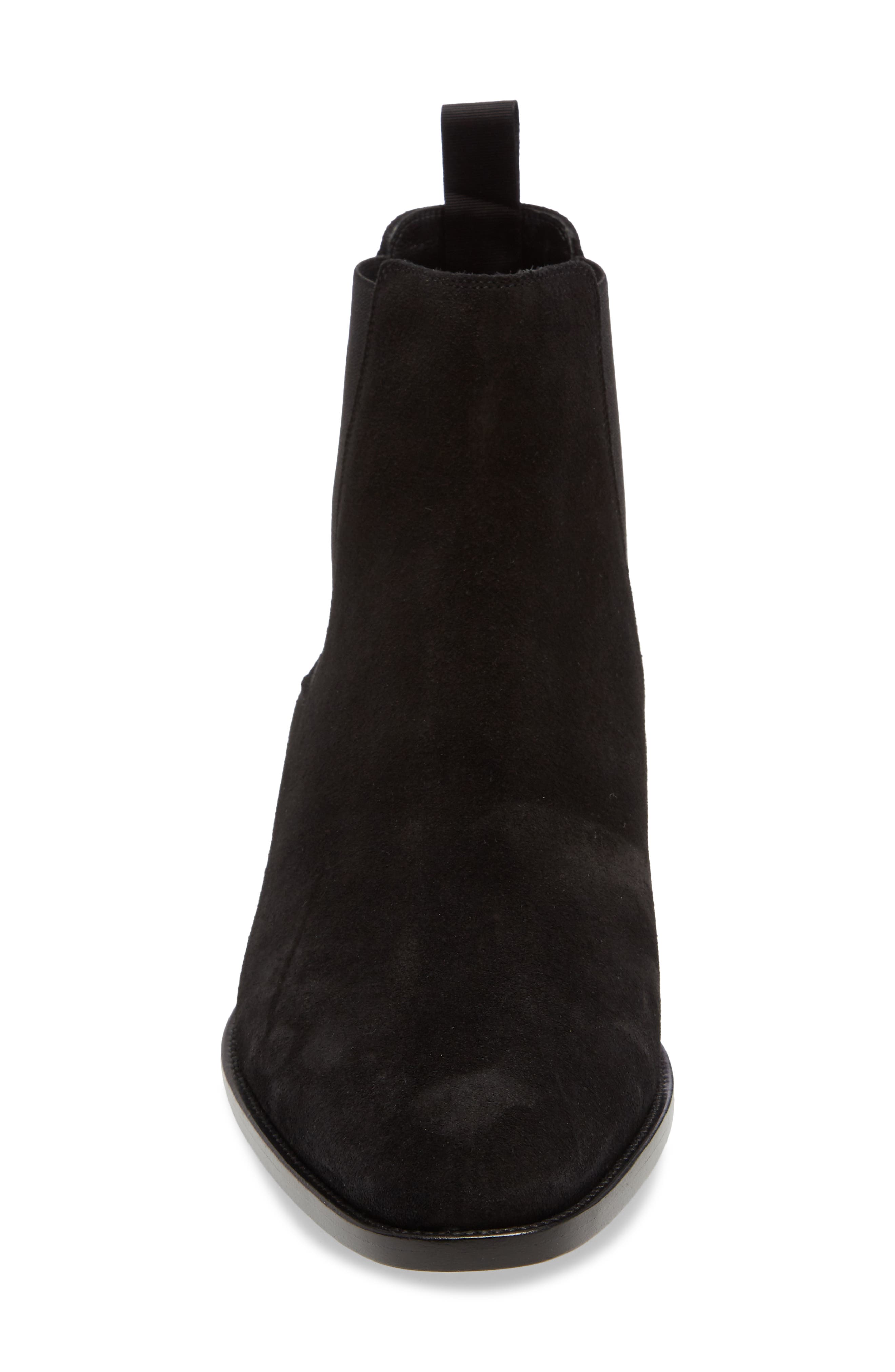 Saint Laurent Wyatt Chelsea Boot, Alternate, color, 