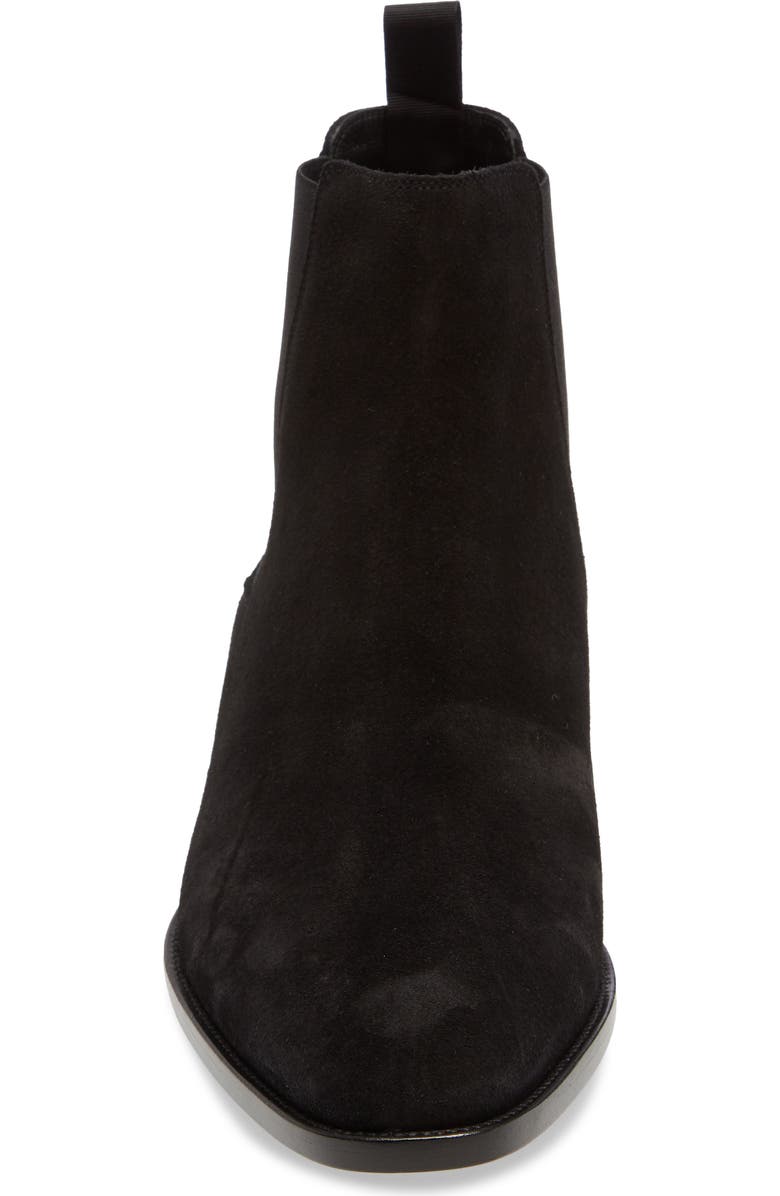 Saint Laurent Wyatt Chelsea Boot, Alternate, color,