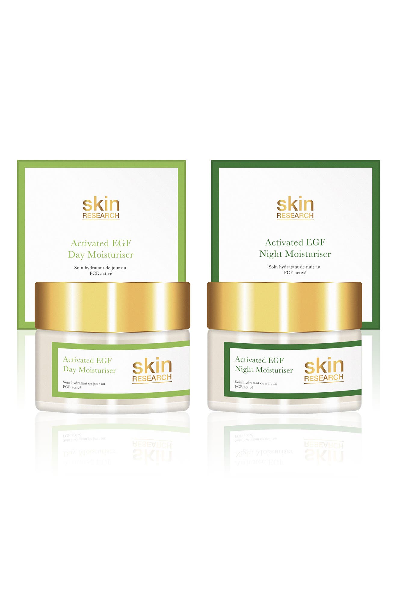 Skin Research Activated EGF Moisturizer Set | Nordstromrack