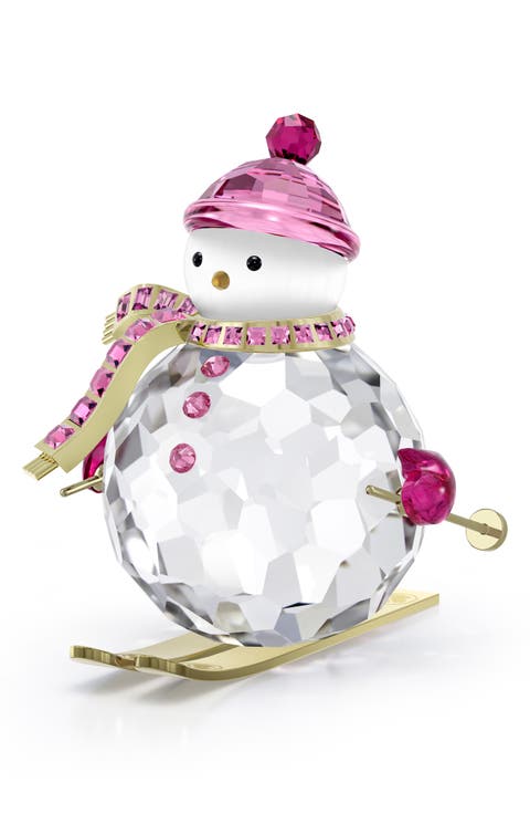 Dulcis Holiday Cheers Snowman Ornament