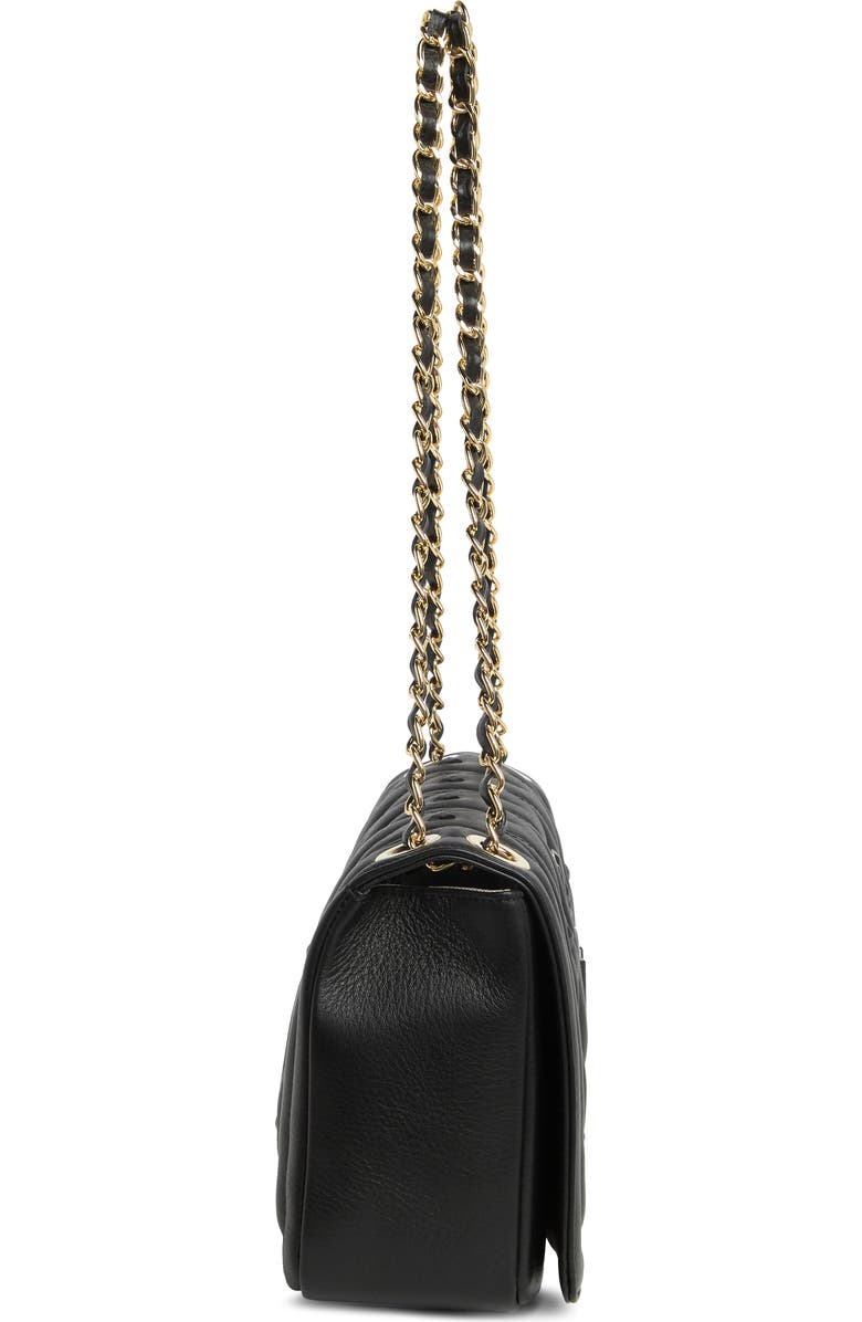 VALENTINO BY MARIO VALENTINO Alice Diamond Leather Shoulder Bag, Alternate, color,