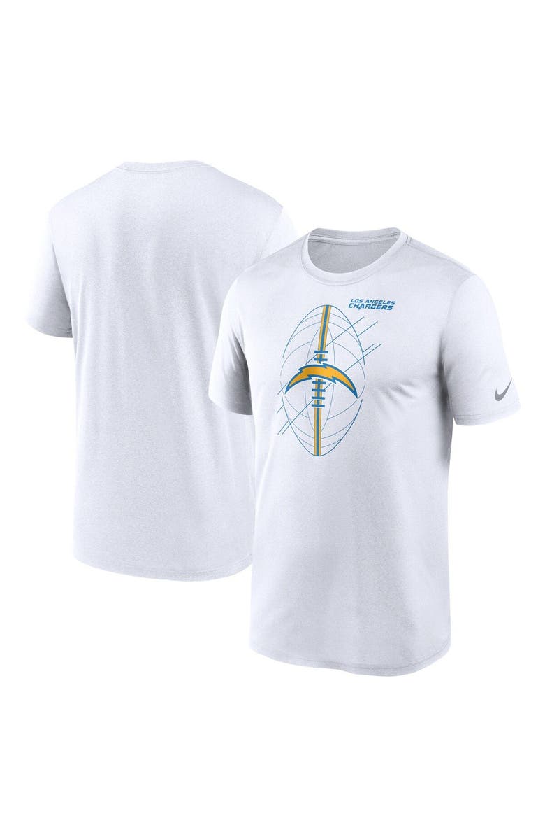 Nike Men's Nike  White Los Angeles Chargers Legend Icon Performance T-Shirt, Main, color, White
