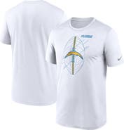 Nike Men's Nike  White Los Angeles Chargers Legend Icon Performance T-Shirt