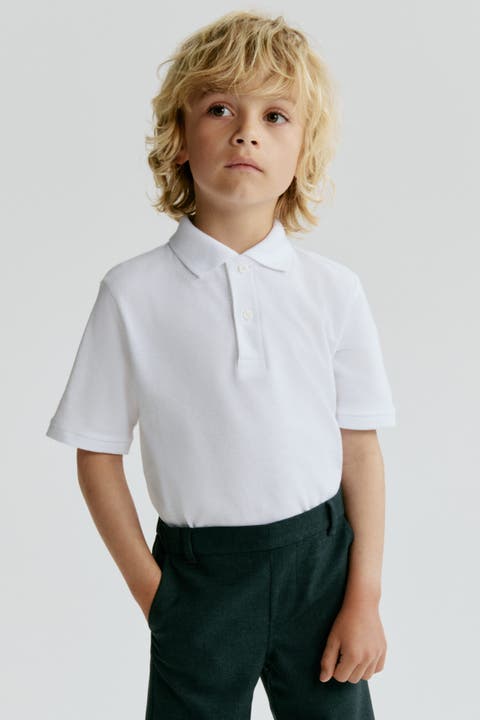 2-pack School Polo Shirts