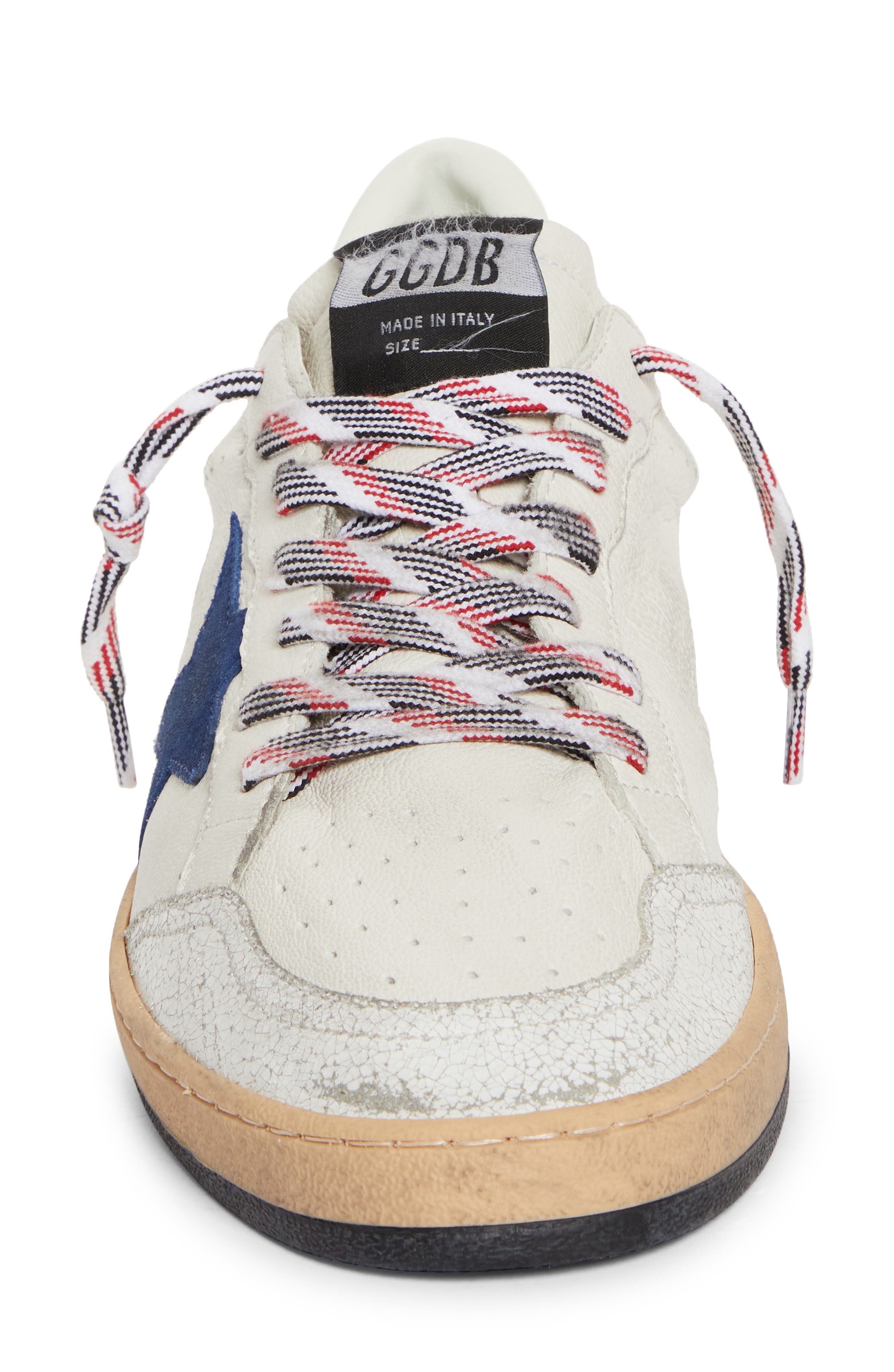 Golden Goose Ball Star Low Top Sneaker, Alternate, color, 