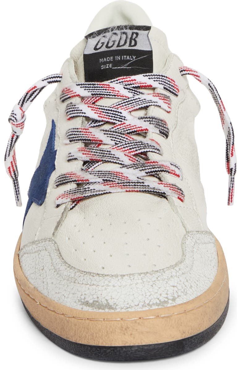 Golden Goose Ball Star Low Top Sneaker, Alternate, color,
