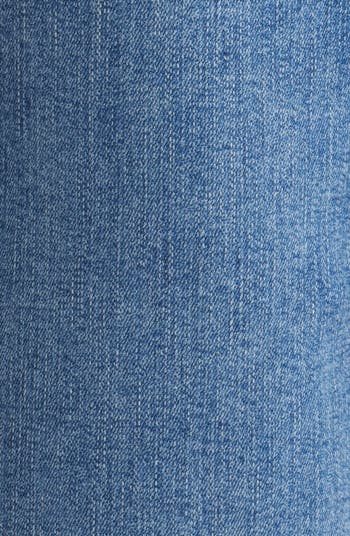 Le Slim Raw Hem Palazzo Jeans