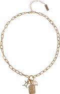 Hallmark Zodiac Pendant Necklace