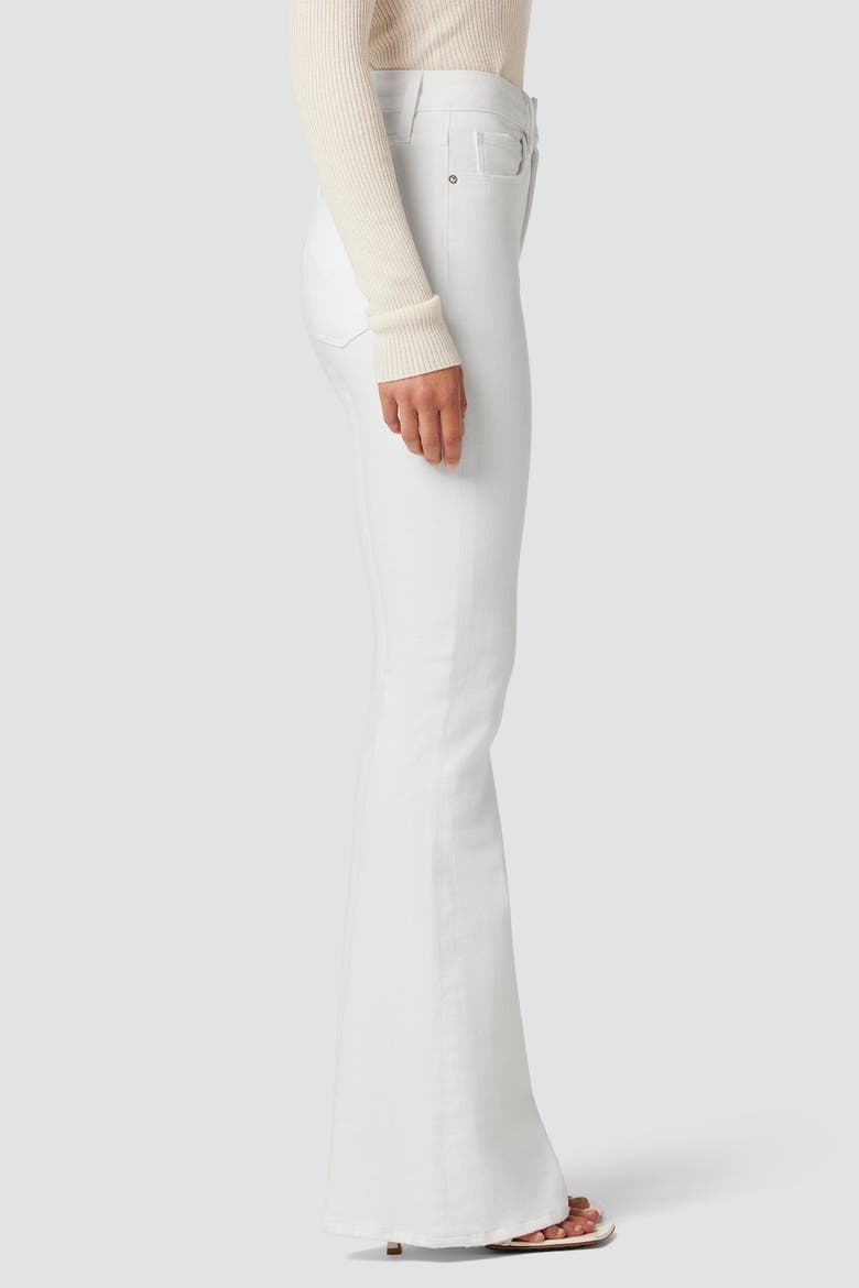 Holly Flare Petite, Alternate, color, WHITE