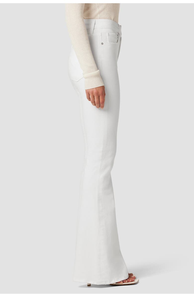 Hudson Jeans Holly Flare Petite, Alternate, color, White