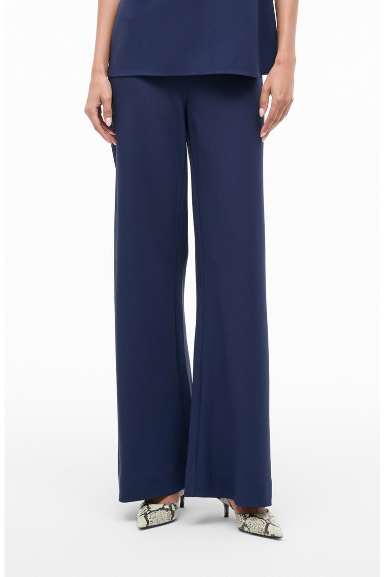 Stroll Wide Leg Pants, Main, color, NAVY