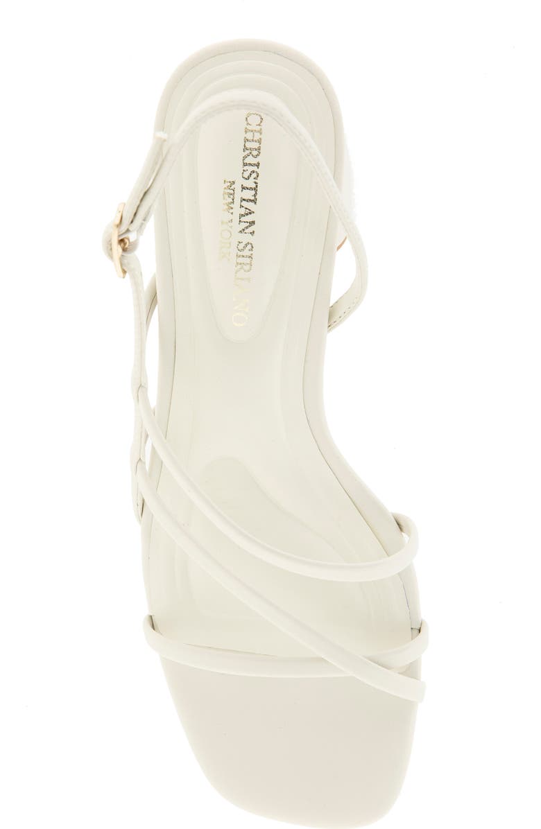 Christian Siriano Rory Slingback Sandal, Alternate, color,
