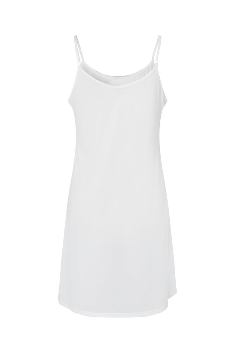 Mahelle Slim Soft Dress, Alternate, color, Cream