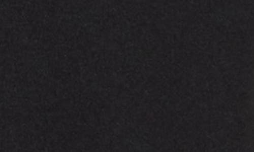 Elodie Double Lined Square Neck T-shirt In Black