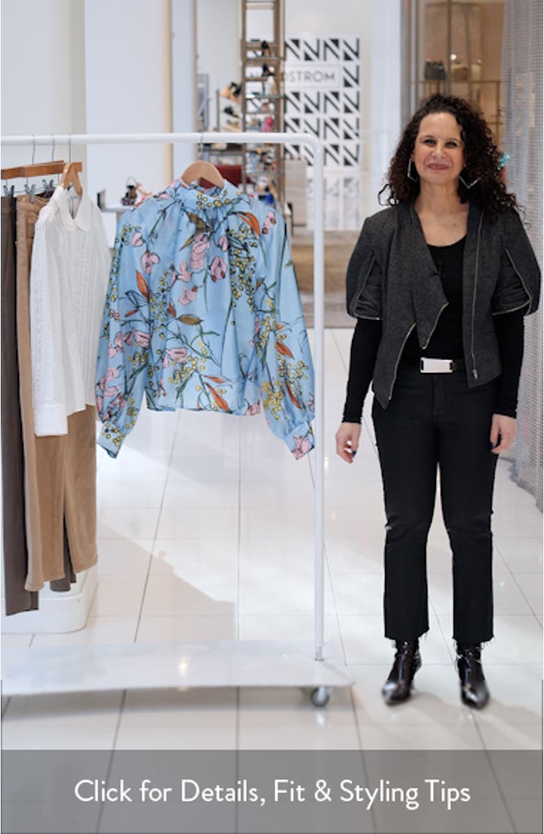 Gathered Satin Top, sales video thumbnail