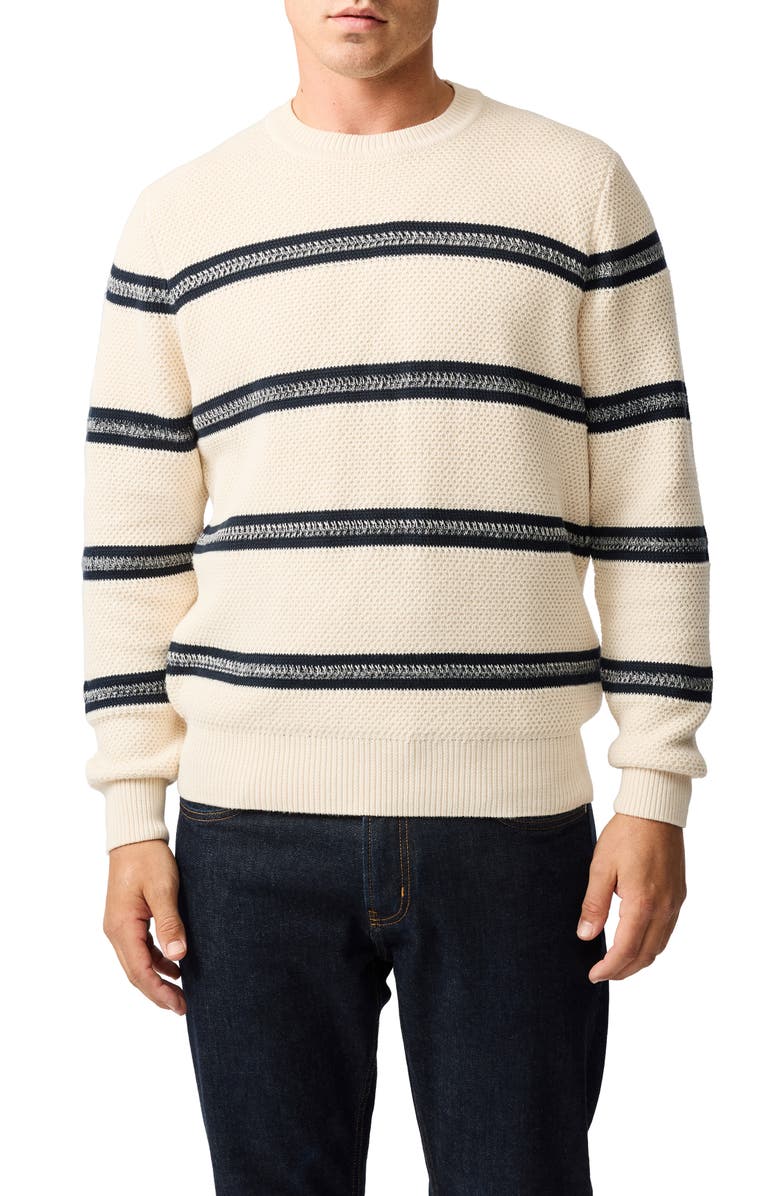 Rodd & Gunn Highbrook Stripe Sweater, Main, color,