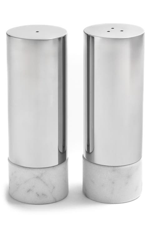 Coluna Dual Salt & Pepper Shaker Set