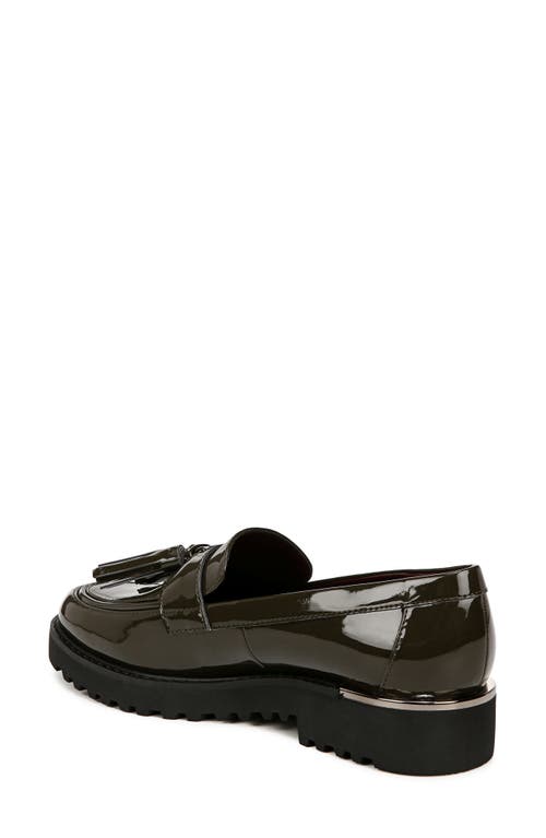Franco Sarto Carolynn Tassel Loafer In Olive