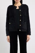 Anne Klein Quilted Eyelash Cardigan