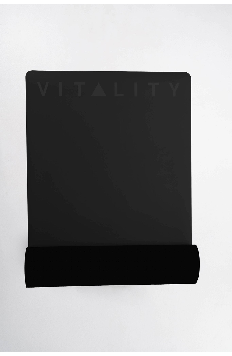 Vitality Vital Workout Mat, Main, color, Midnight