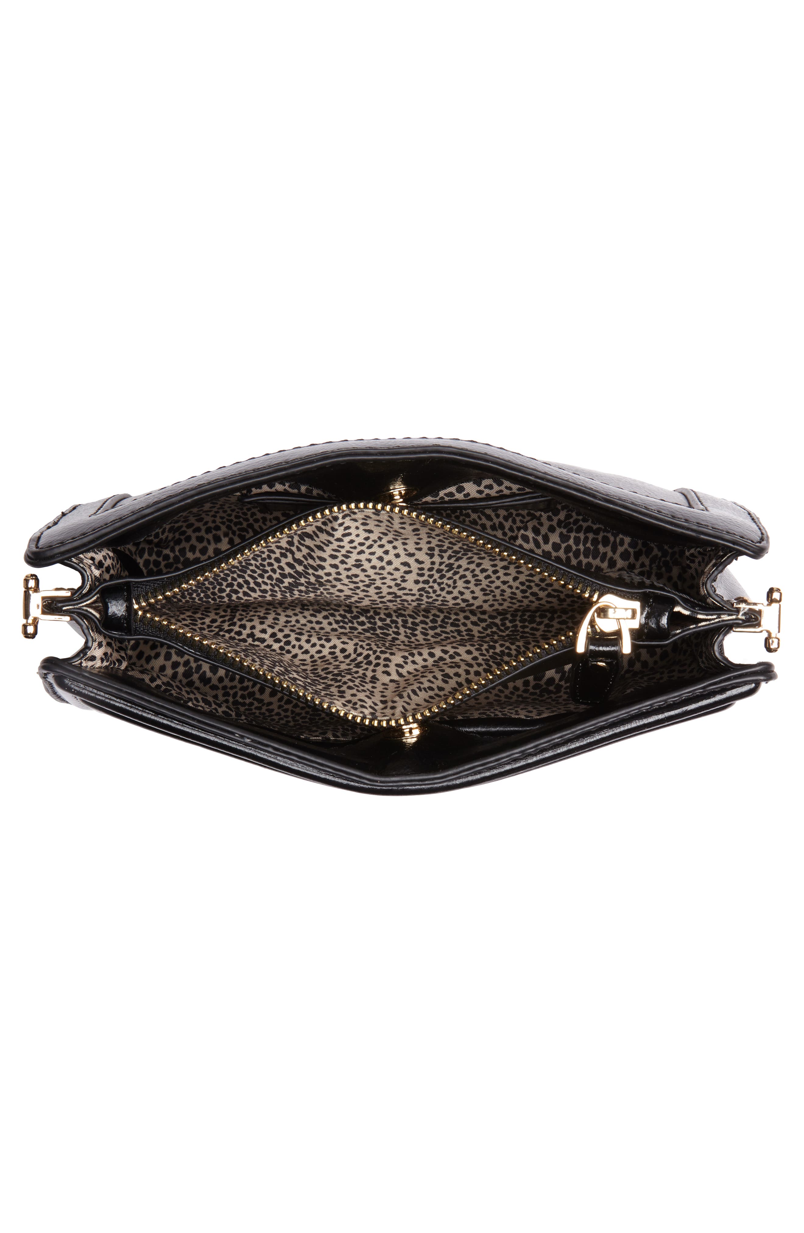 Sole Society Aisln Faux Leather Crossbody Bag, Alternate, color, 