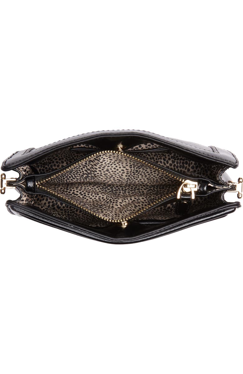 Sole Society Aisln Faux Leather Crossbody Bag, Alternate, color,