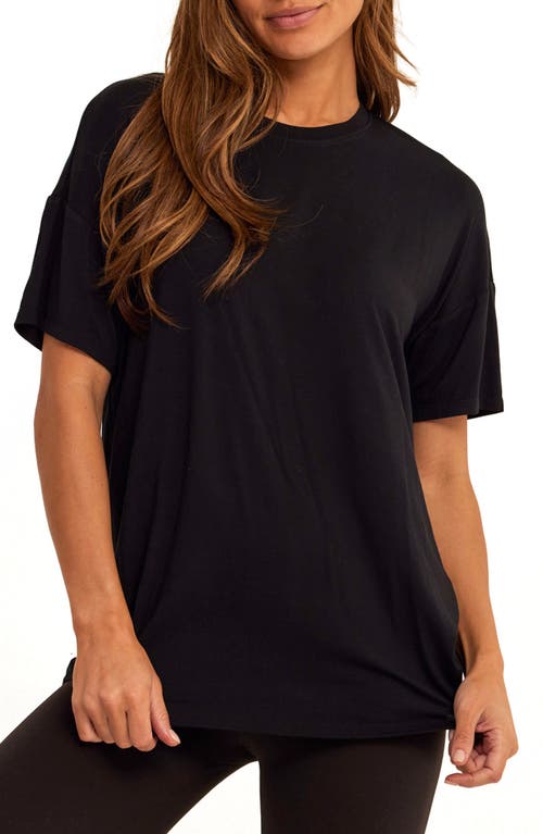 Threads 4 Thought Andie Jersey T-shirt In Black