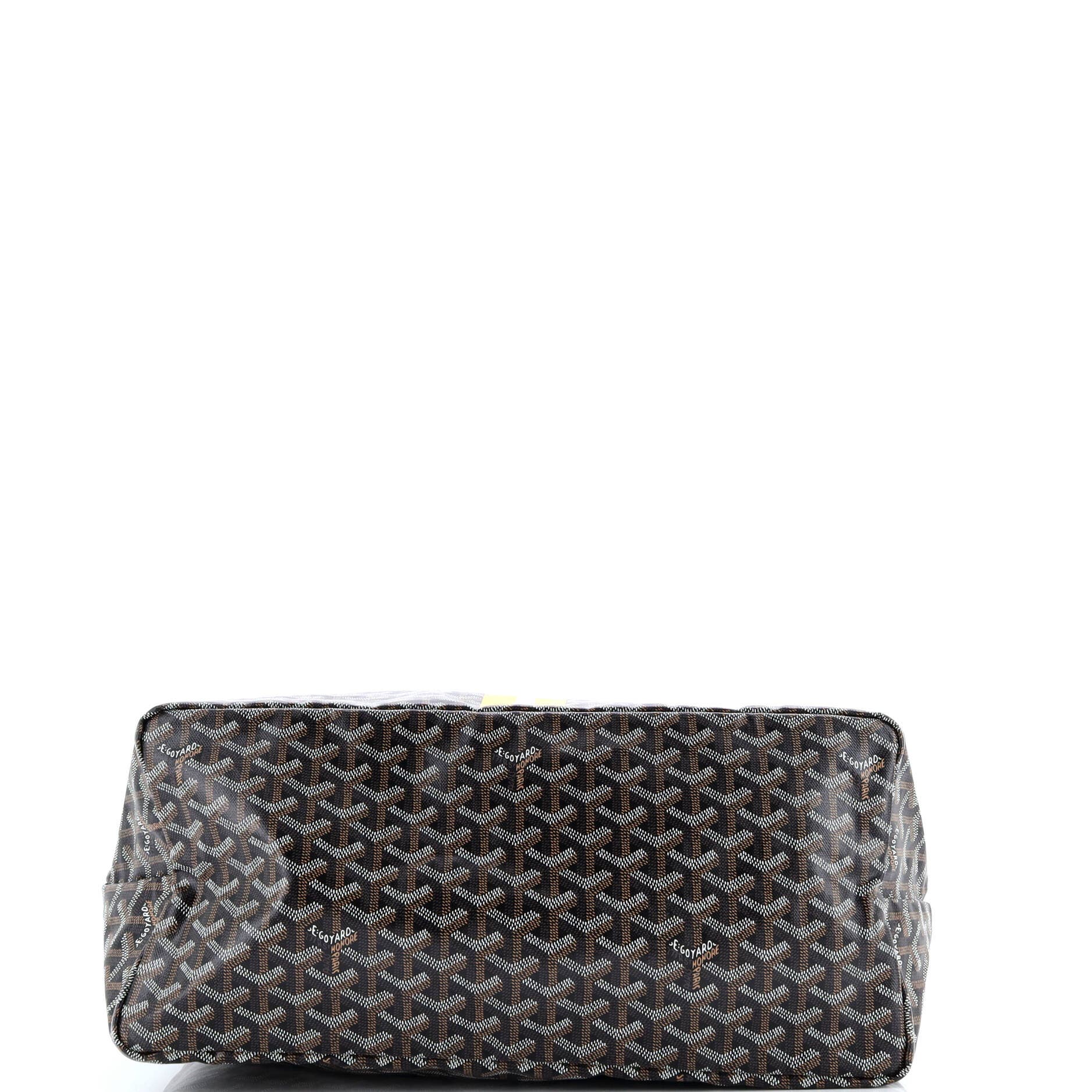 Pre-Owned Goyard Saint Louis Tote Printed Coated Canvas GM, Alternate, color, 