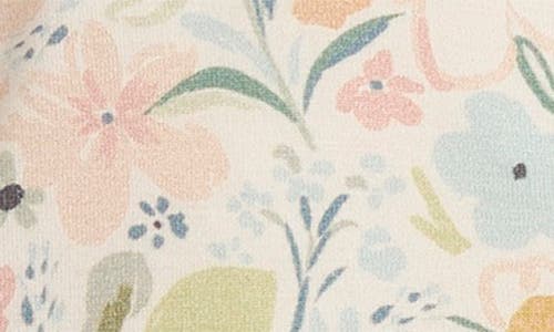 Shop Magnetic Me Floral Magnetic Footie In Pink
