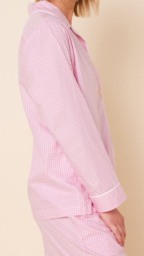 The Cat's Pajamas Luxe Pima Pajama Set
