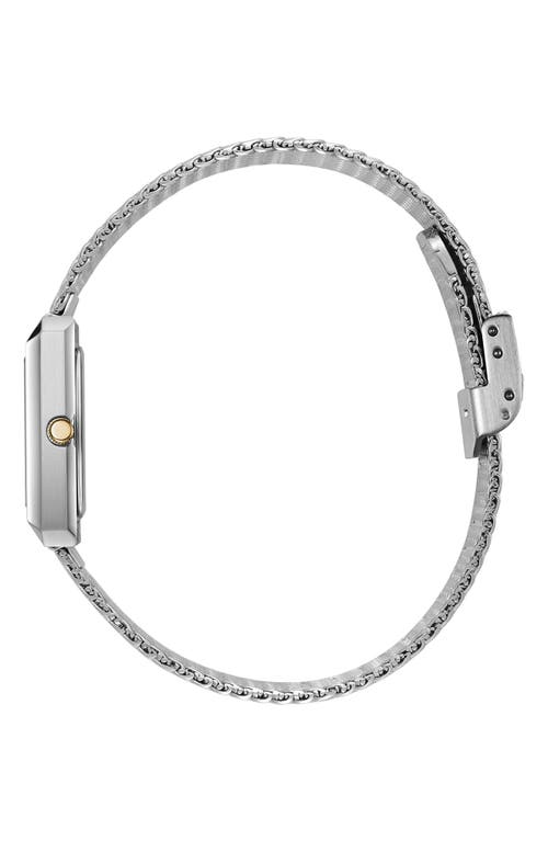 Breda Virgil Tethered Mesh Strap Watch, 20mm