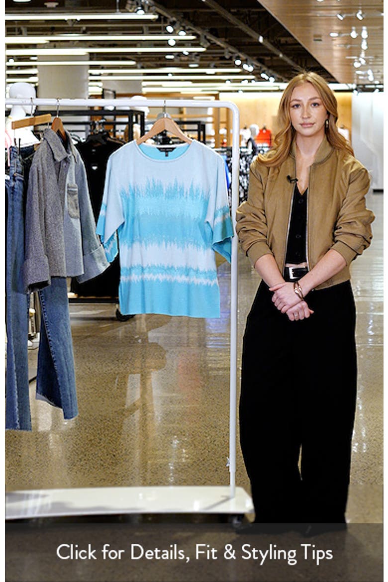 Soft Knit Wavelength Tunic video