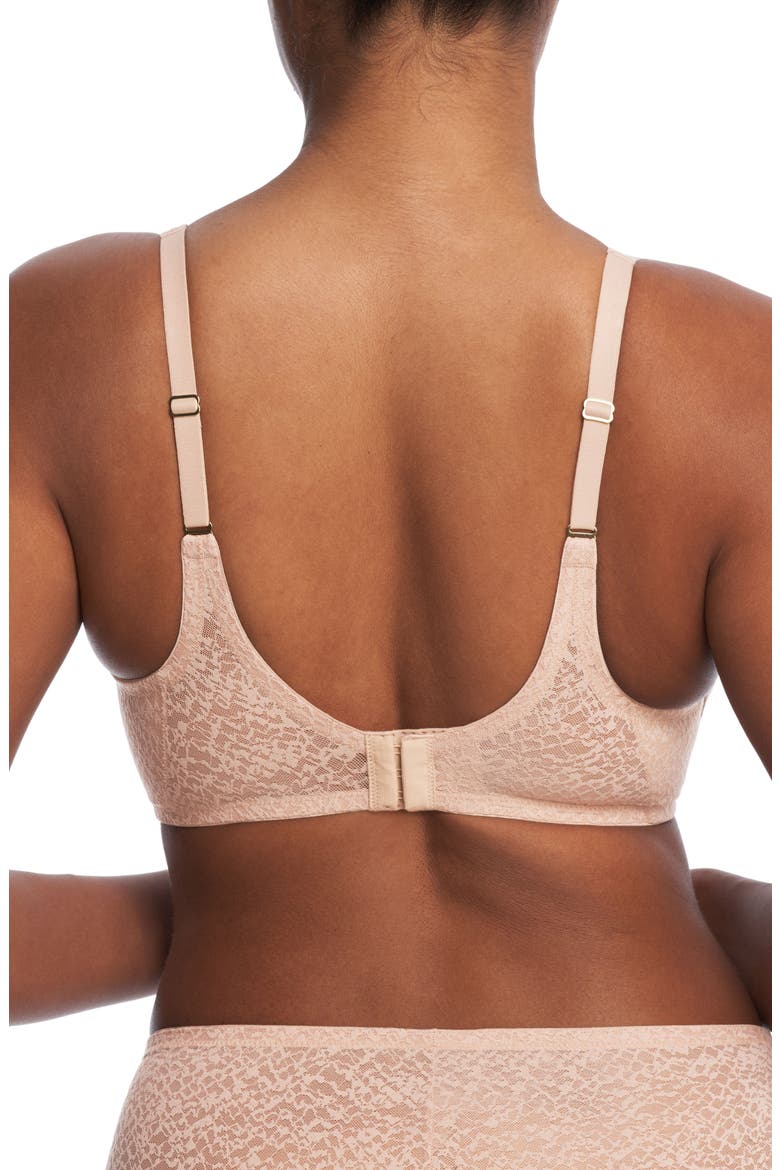 Pretty Smooth Full Fit Smoothing T-Shirt Bra, Alternate, color, LIGHT MOCHA