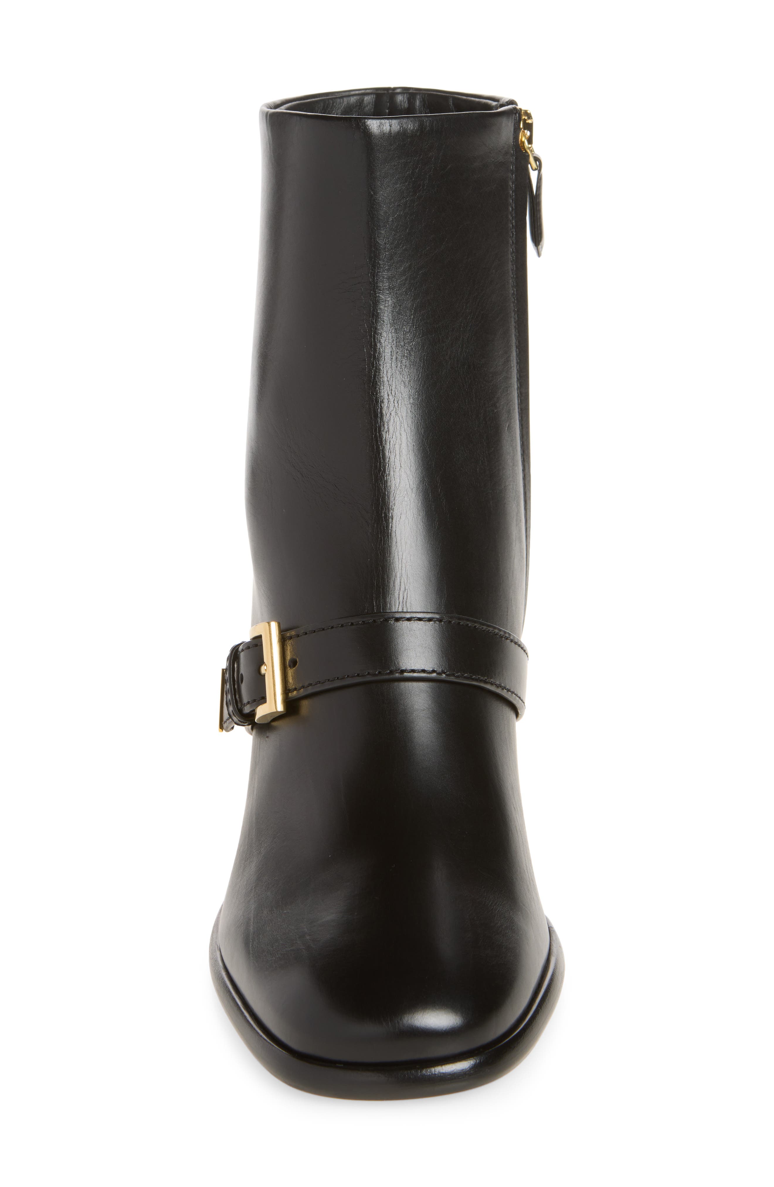 Block Heel Ankle Bootie, Alternate, color, NERO