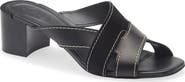 Tod's T-Bands Block Heel Sandal