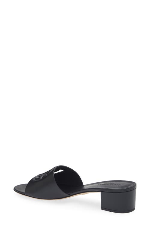 Dolce & Gabbana 'dg Logo Slides For Stylish In 80999 Black