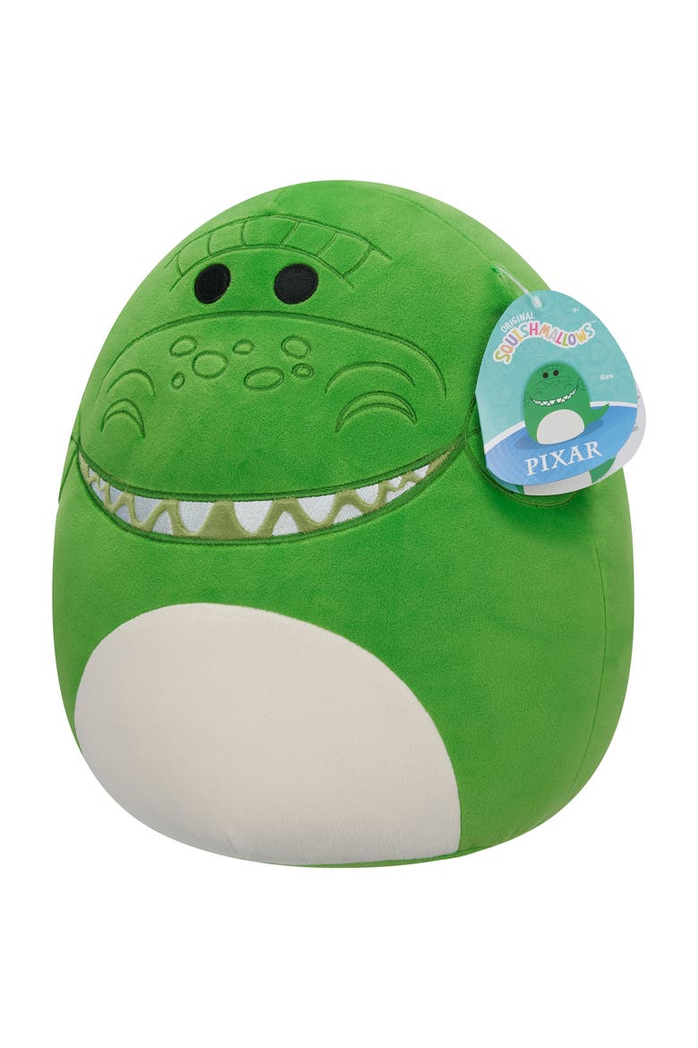 12 Inch Rex Plush, Alternate, color, Multicolored