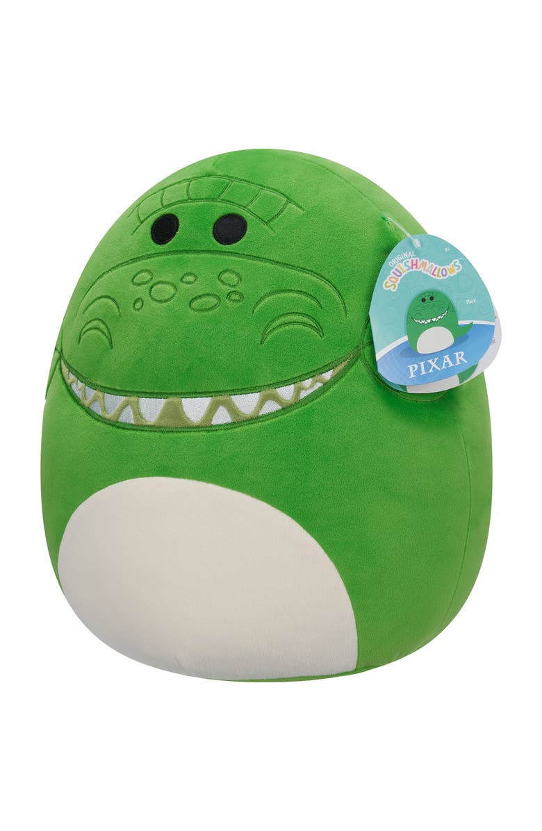 Disney 12 Inch Rex Plush, Alternate, color, Multicolored