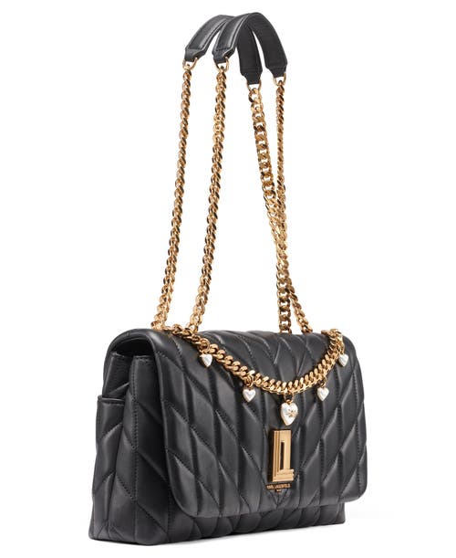 Karl Lagerfeld Paris Lafayette Shoulder In Multi