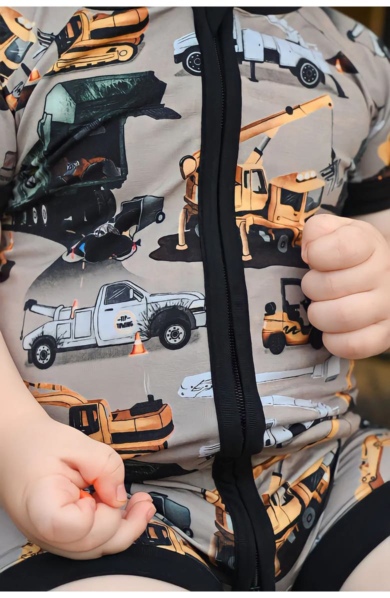 Fletch Work Hard, Play Hard Shorties, Alternate, color, Beige