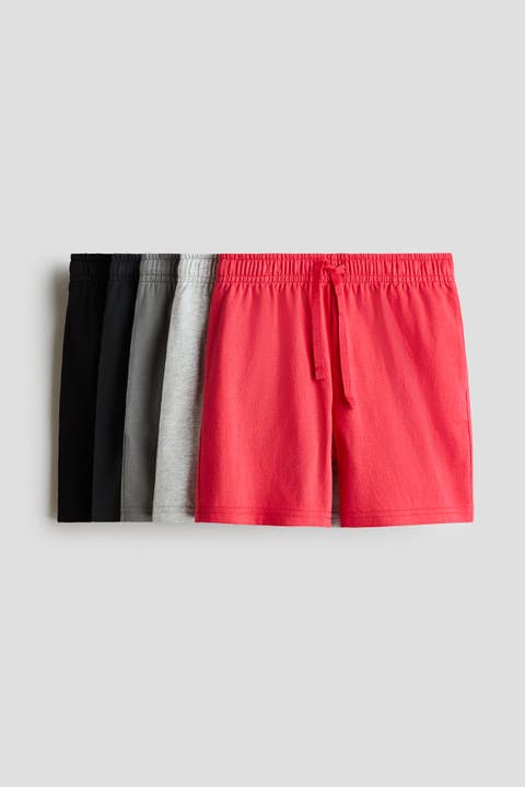 5-pack Cotton Jersey Shorts