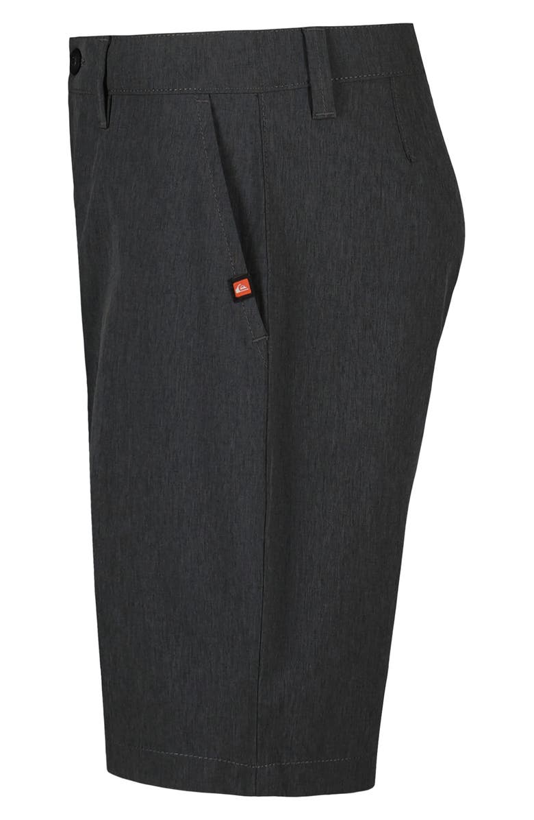 Quiksilver Miles Hybrid Shorts, Alternate, color, Black Heather
