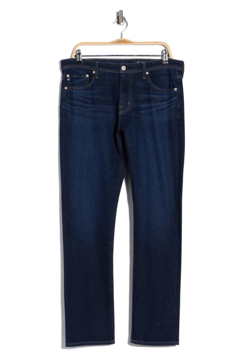 Everett Slim Straight Fit Jeans, Alternate, color, KENNINGTON