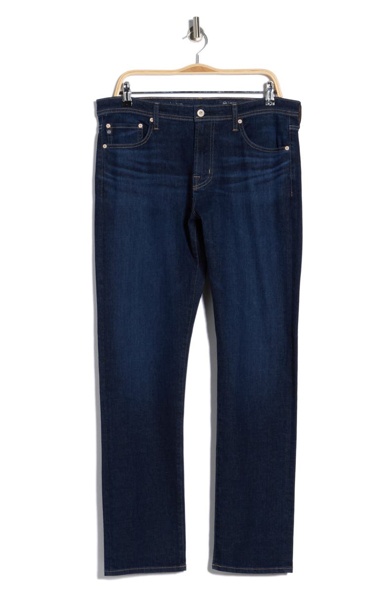 AG Everett Slim Straight Fit Jeans, Alternate, color, Kennington